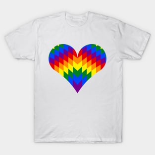 LGBT Heart T-Shirt